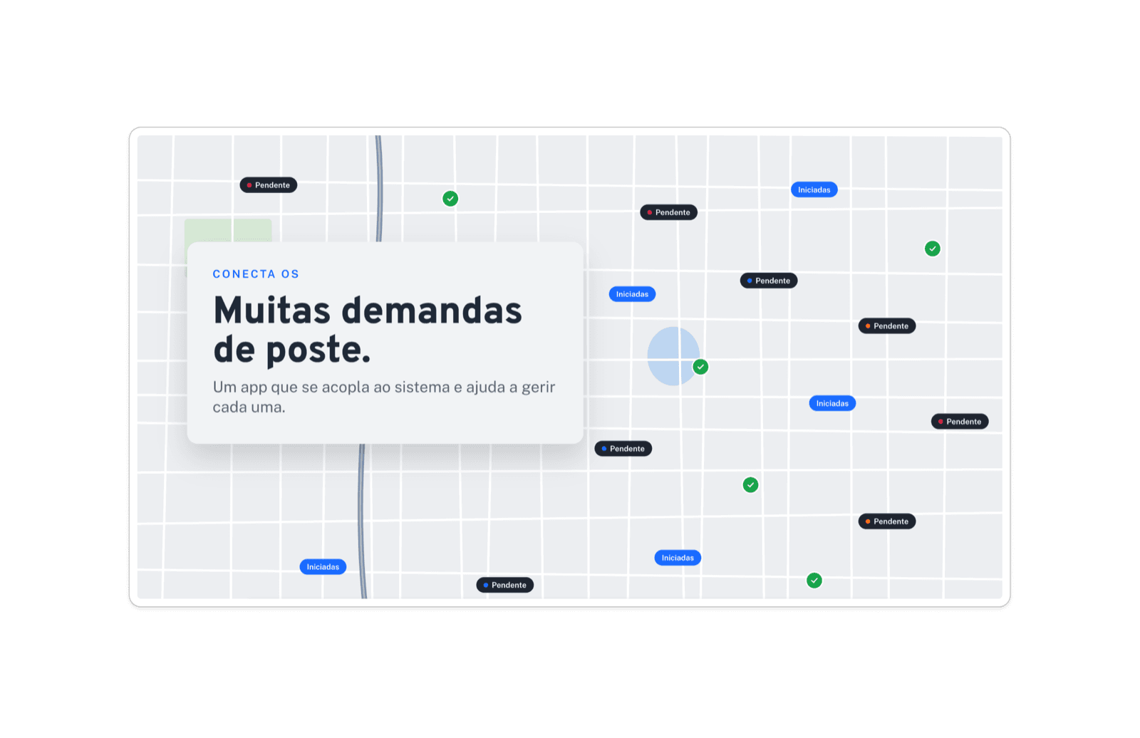 Conecta OSS - Desktop Screenshot 1