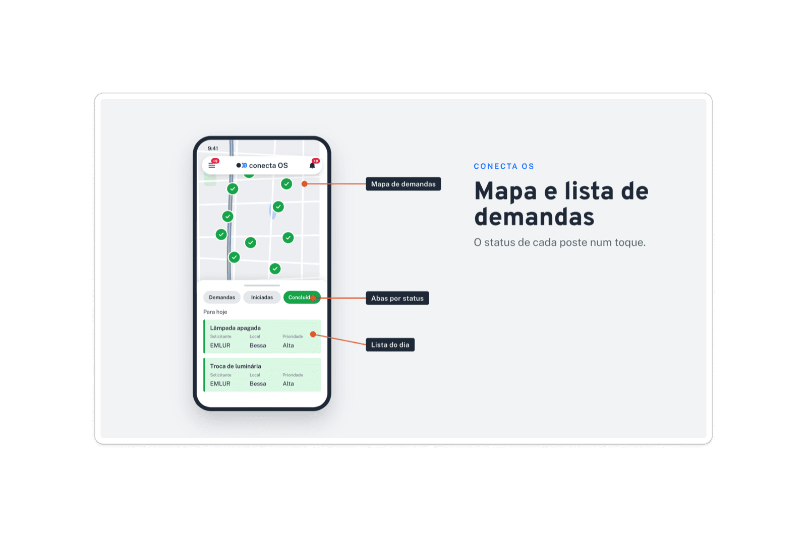 Conecta OSS - Desktop Screenshot 2
