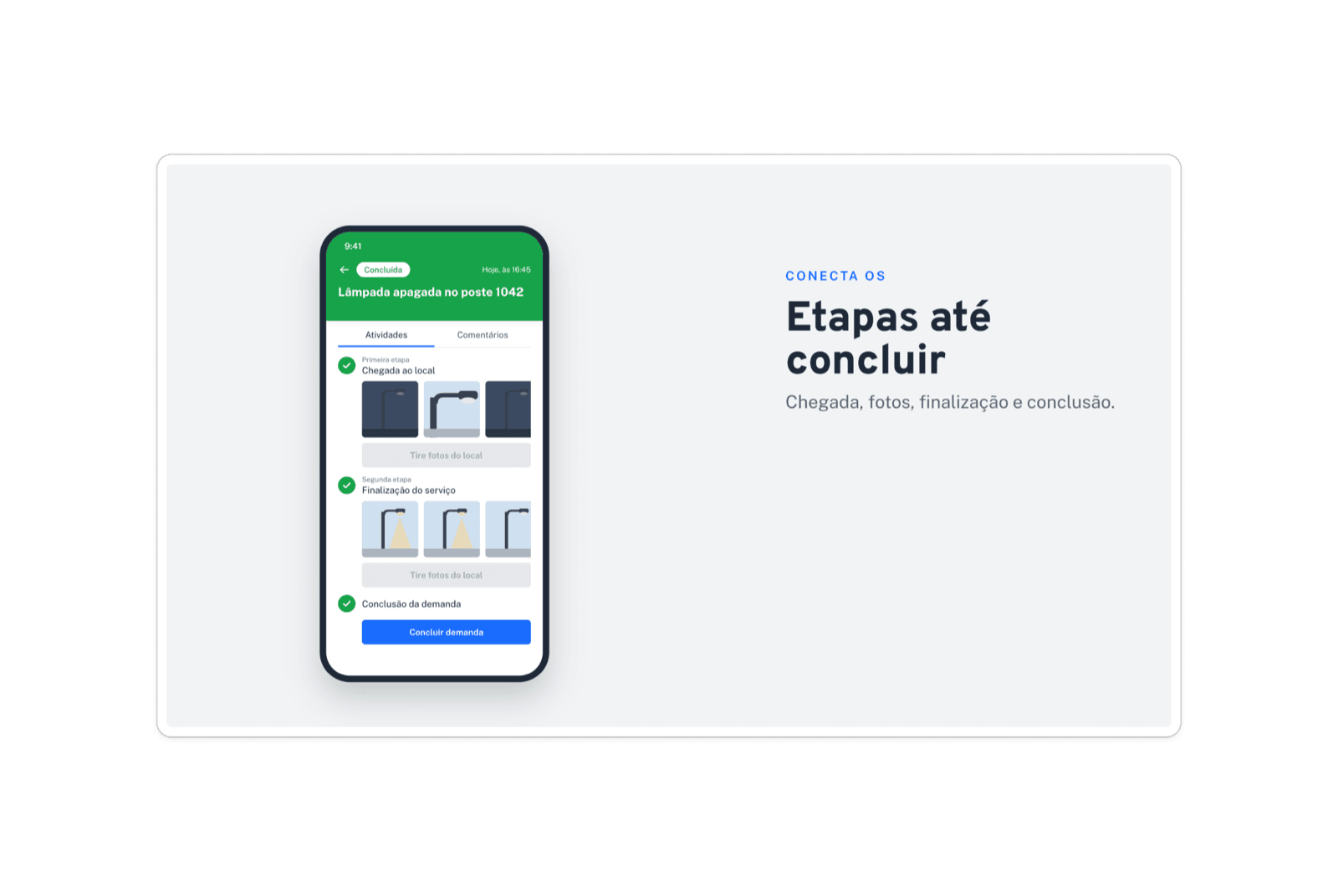 Conecta OSS - Desktop Screenshot 4