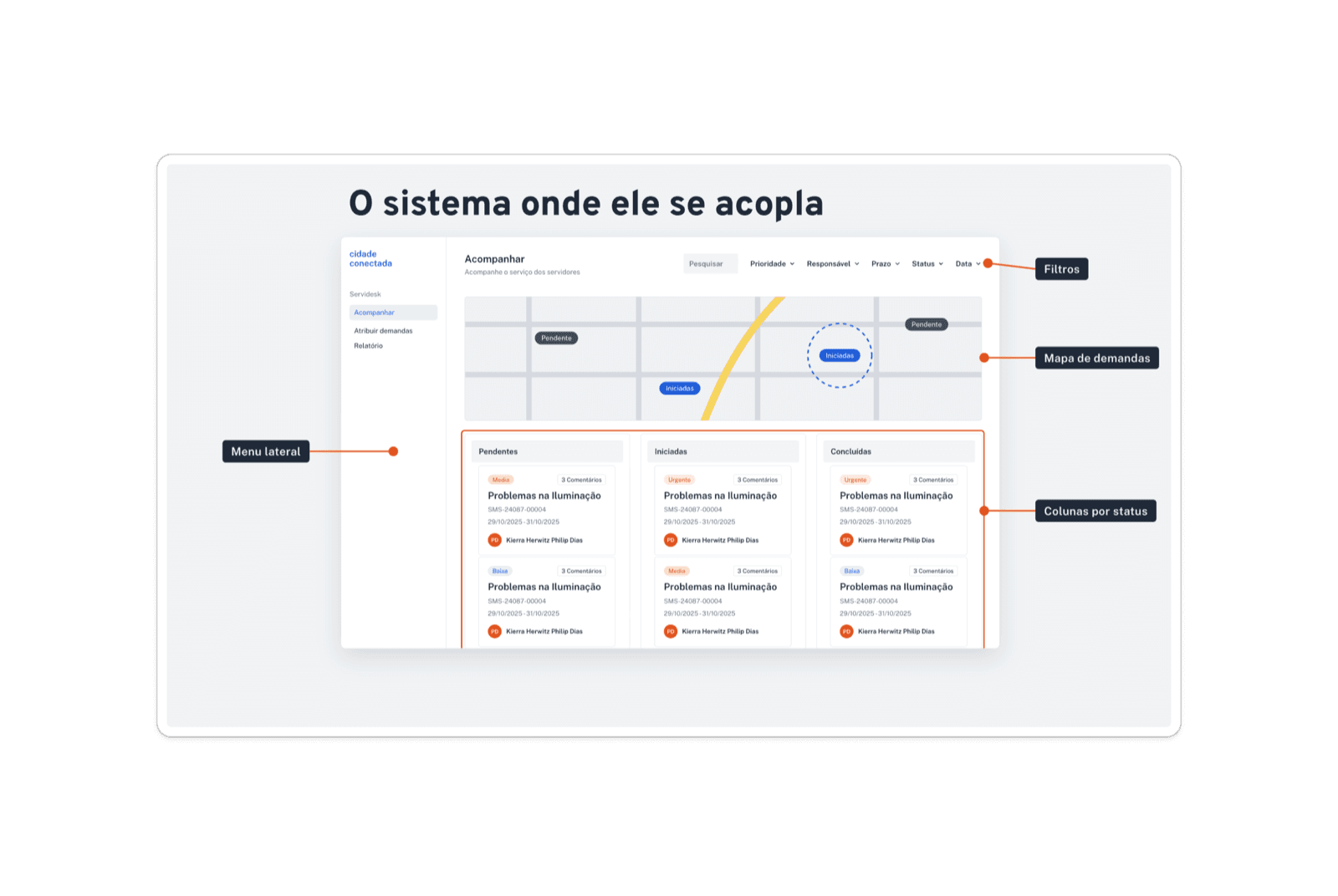Conecta OSS - Desktop Screenshot 5