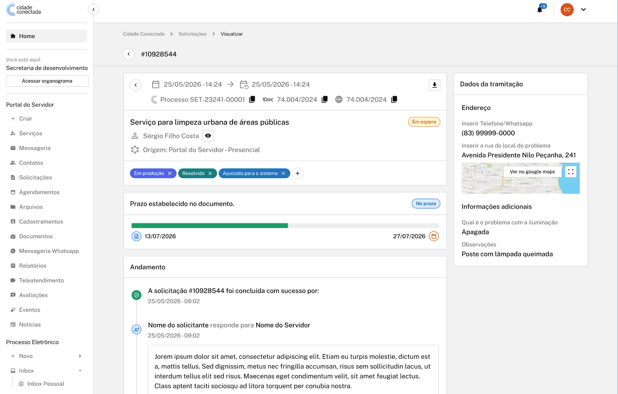 Cidade Conectada - Screenshot 2